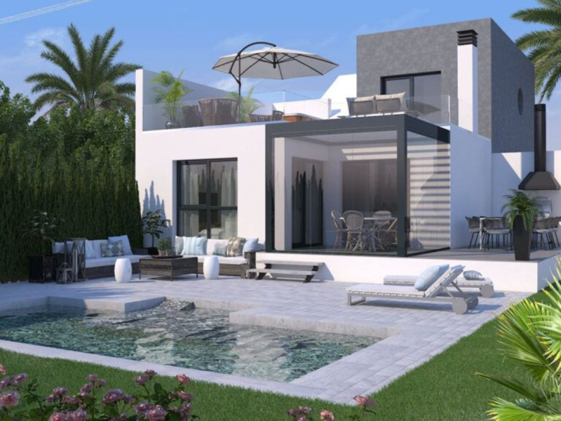 Obra nueva Stella Font Villas en San Juan de Alicante (Revista) photo 5