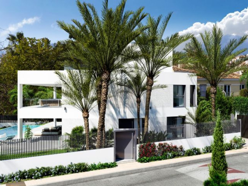 Nowa nieruchomość Villa Limon w Marbella photo 1