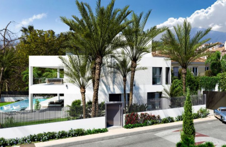 Nowa konstrukcja mieszkaniowa Villa Limon w Marbella photo 1