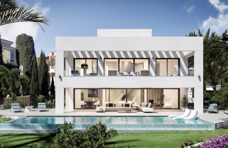 Nowa konstrukcja mieszkaniowa Villa Limon w Marbella thumbnail 2