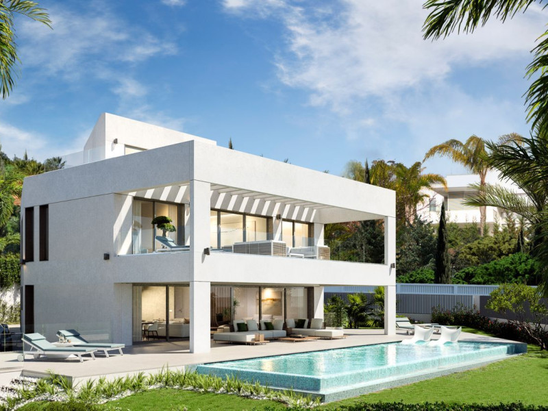 Nowa nieruchomość Villa Limon w Marbella photo 4