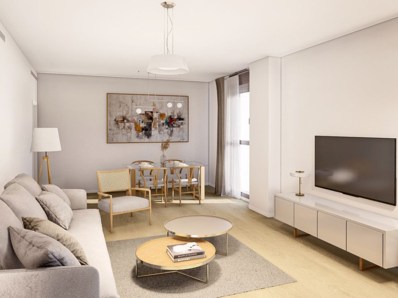 Obra nueva Residencial Teide en Sevilla (Revista) photo 2