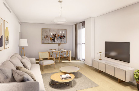 Promoción Residencial Teide obra nueva en Sevilla thumbnail 1