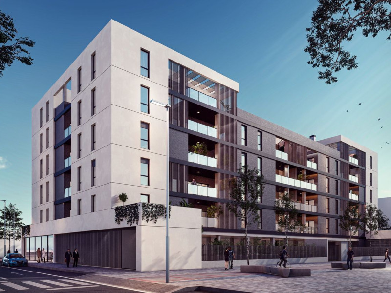Obra nueva Residencial Teide en Sevilla (Revista) photo 3