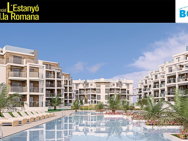 Новостройка Residencial L'Estanyó Vil. La Romana в Дения photo 2