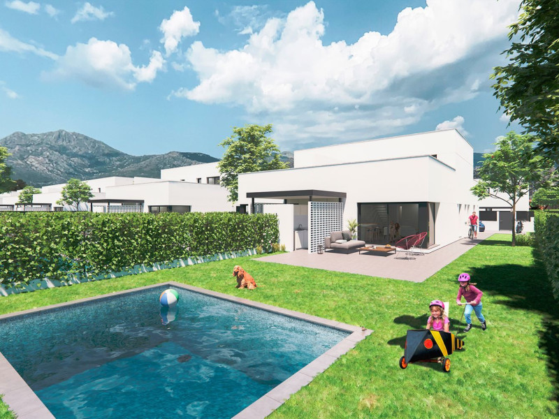 Sale of townhouse in , Cerceda photo 3