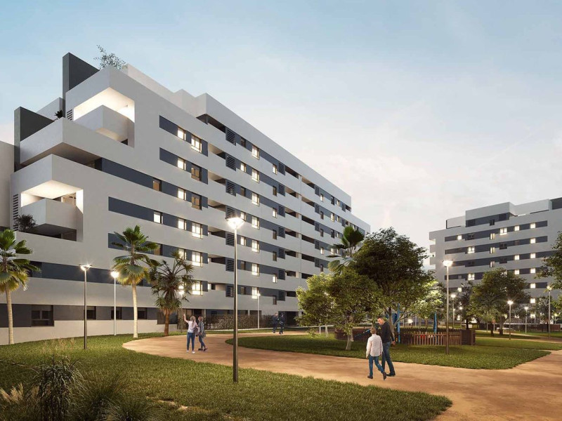Obra nueva Jardines Hacienda del Rosario Edifico Los Poetas en Sevilla (Revista) photo 2