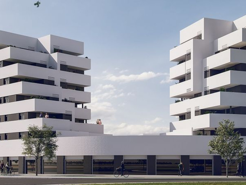 Obra nueva Jardines Hacienda del Rosario Edificio Las Flores en Sevilla (Revista) photo 2