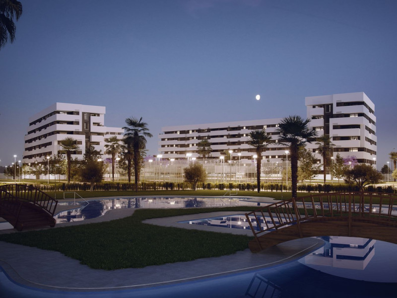 Obra nueva Jardines Hacienda del Rosario Edificio Las Flores en Sevilla (Revista) photo 3
