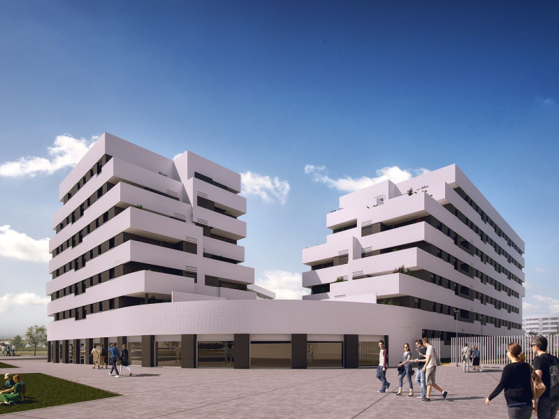 Obra nueva Jardines Hacienda del Rosario Edificio Las Flores en Sevilla (Revista) photo 5