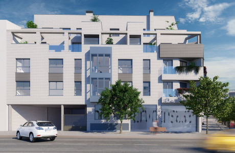 Promoción Residencial Vicálvaro Campus II obra nueva en Madrid thumbnail 2