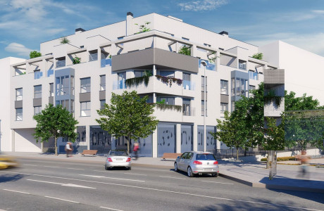 Promoción Residencial Vicálvaro Campus II obra nueva en Madrid thumbnail 3