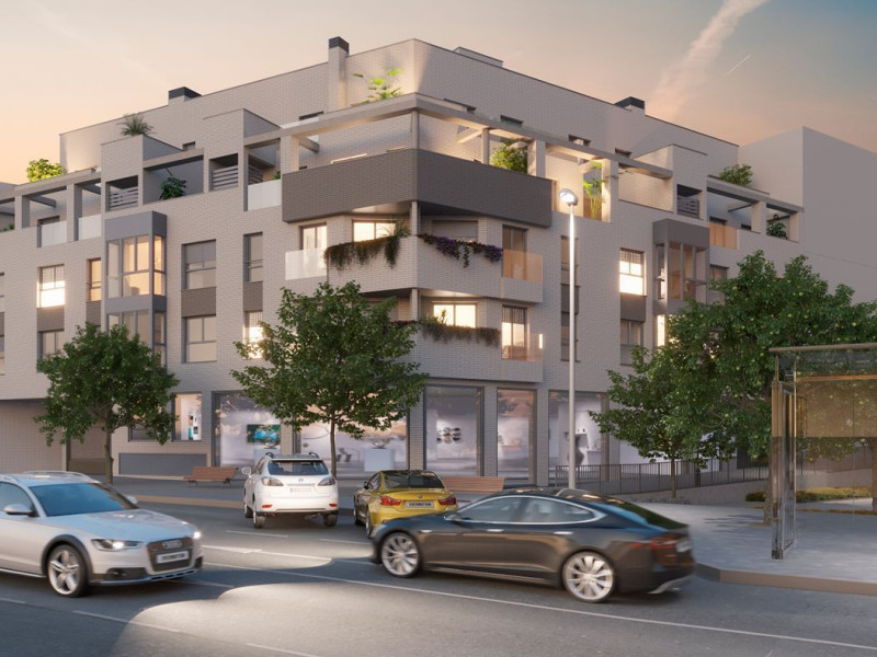 Obra nueva Residencial Vicálvaro Campus II en Madrid (Revista) photo 4