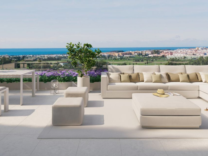 Obra nueva Terrazas de Guadaiza en Marbella (Revista) photo 2