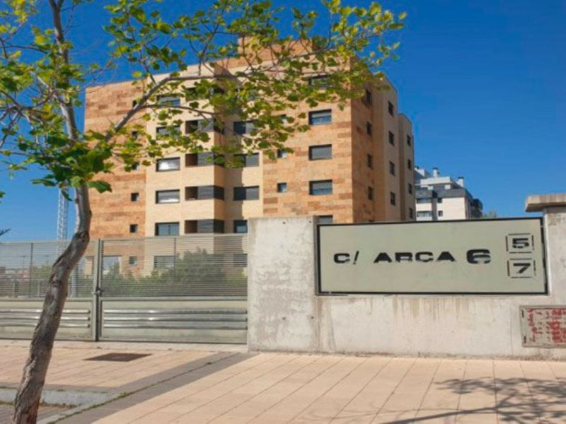Edificio Calle Arca En Valladolid