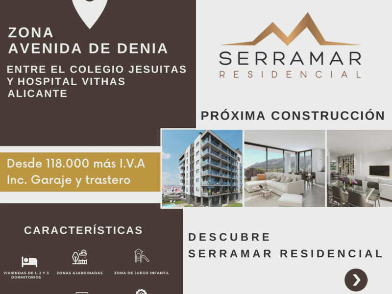 New construction Residencial Serramar in Alicante photo 2