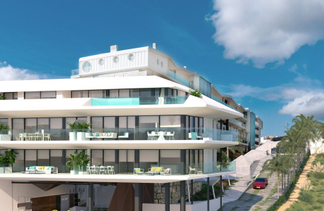 Obra nueva Carat Sky Villas promociones en Fuengirola thumbnail 1