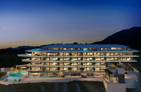 Obra nueva Carat Sky Villas promociones en Fuengirola thumbnail 2