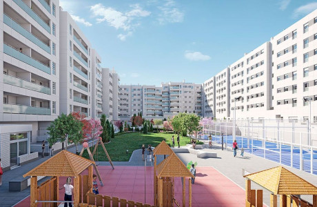 Promoción Realia Parque del Ensanche Fase II obra nueva en Alcalá de Henares photo 4