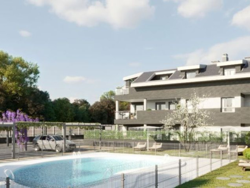 New construction Moral Living in Moralzarzal photo 1