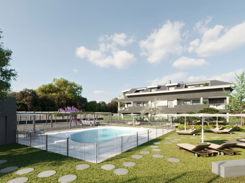 New construction Moral Living in Moralzarzal photo 3