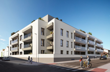 Promoción Residencial Hispanidad, Fincas Independencia obra nueva en Villanueva de Gallego photo 3