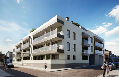 Promoción Residencial Hispanidad, Fincas Independencia obra nueva en Villanueva de Gallego photo 4