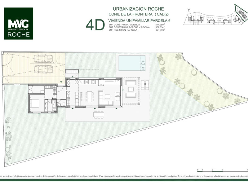 New construction Chalet individual Urbanización Roche in Conil de la Frontera photo 5