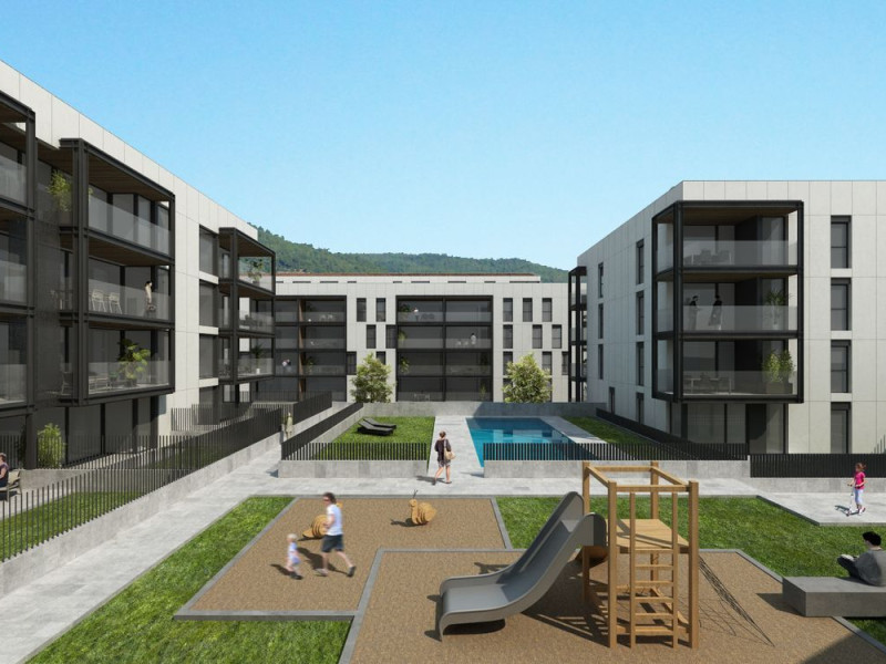 Complejo Residencial Pou del Glaç