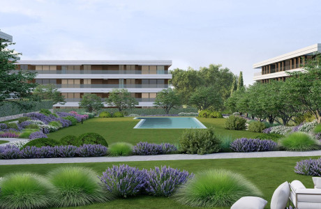 Promoción The Garden obra nueva en La Moraleja photo 4