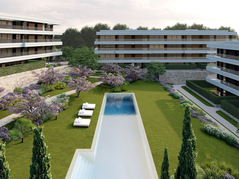 Obra nueva The Garden en La Moraleja (Revista) photo 5