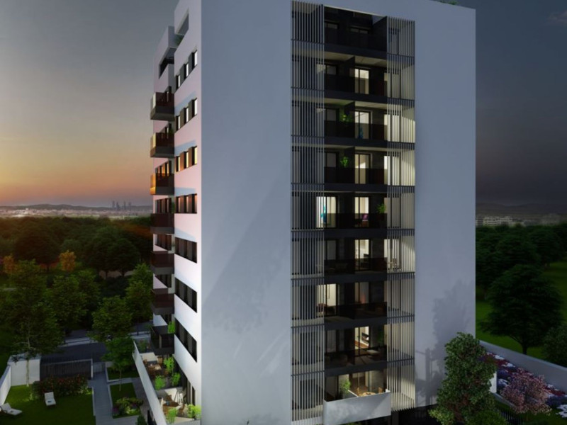Новостройка Torre Tabit в Мадрид photo 5