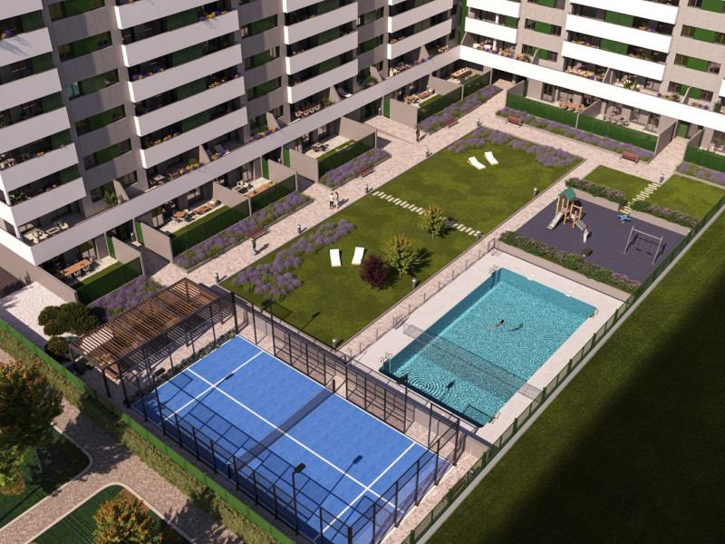 Obra nueva Residencial Mo en Zaragoza (Revista) photo 2