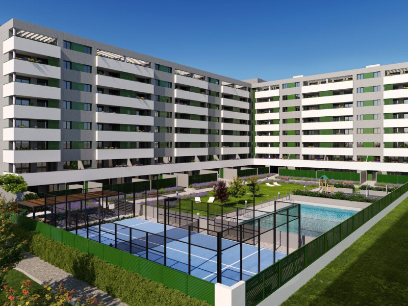 Obra nueva Residencial Mo en Zaragoza (Revista) photo 3