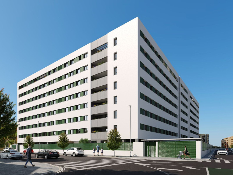 Obra nueva Residencial Mo en Zaragoza (Revista) photo 4
