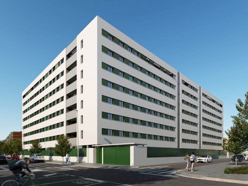 Obra nueva Residencial Mo en Zaragoza (Revista) photo 5