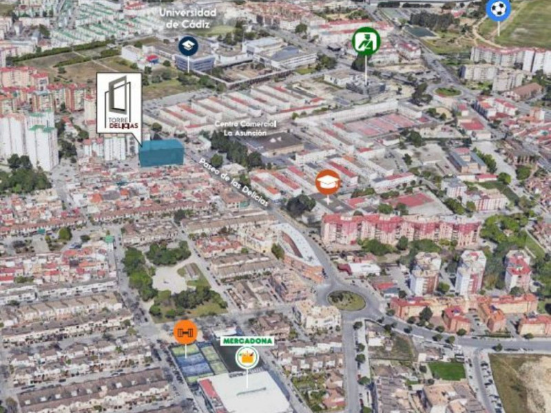 Venta de piso en Calle Paseo de las delicias s/n, Jerez de la Frontera
photo 2