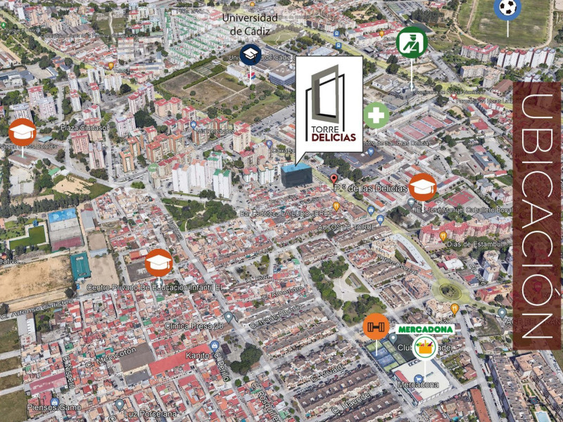 Venta de piso en Calle Paseo de las delicias s/n, Jerez de la Frontera
photo 4