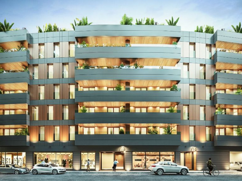 Obra nueva Residencial Gs Alhamar en Granada (Revista) photo 1