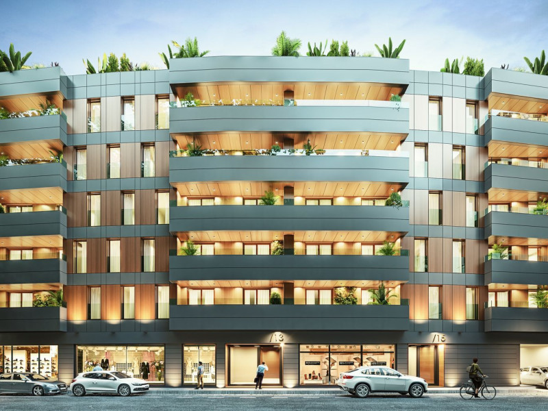 Obra nueva Residencial Gs Alhamar en Granada (Revista) photo 2