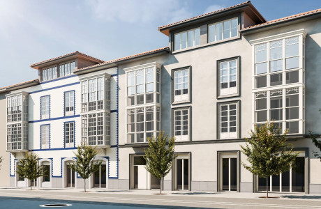 New build Residencial Victoria, Developments  in Llanes  
 photo 2