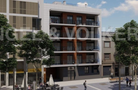 Promoción Rambla de la Pau obra nueva en Vilanova i la Geltrú photo 2