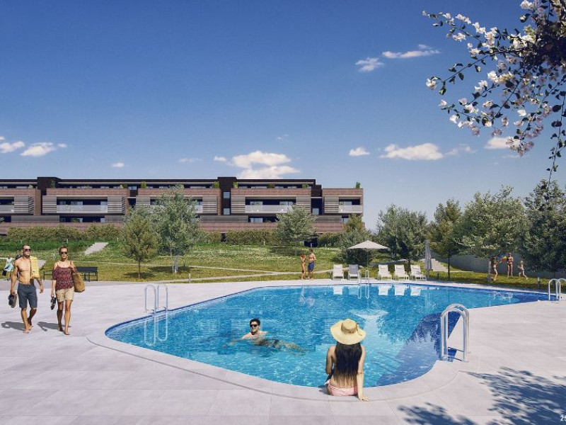 Obra nueva El Viso Cervantes en Villalbilla (Revista) photo 1