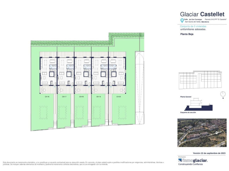 Venta de chalet adosado en Camino Can Corretger s/n , Sant Quirze del Vallès photo 4