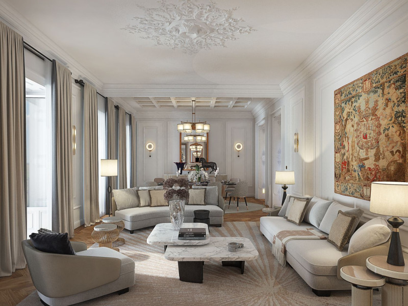 Obra nueva Almagro Residences, Santa Engracia 3 en Madrid (Revista) photo 3