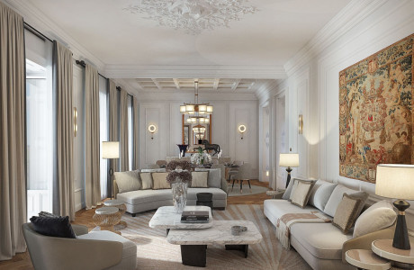 Продажа новостроек Almagro Residences, Santa Engracia 3 в городе Madrid thumbnail 2
