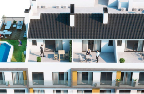 Promoción Edificio Jupiter Santo Ángel obra nueva en Murcia thumbnail 2