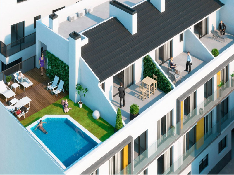 New construction Edificio Jupiter Santo Ángel in Murcia photo 3