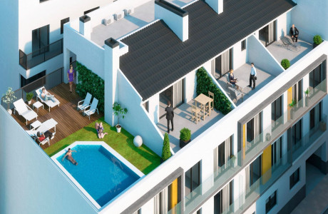 Promoción Edificio Jupiter Santo Ángel obra nueva en Murcia thumbnail 3