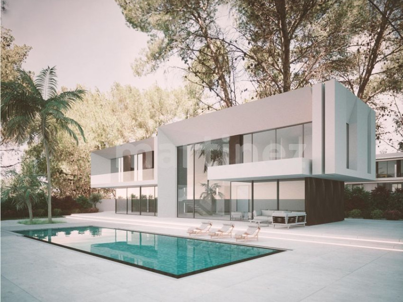 chalets unifamiliares Denia
